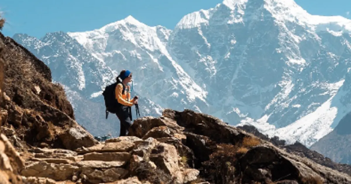 Elevation Gains On the Everest Trail