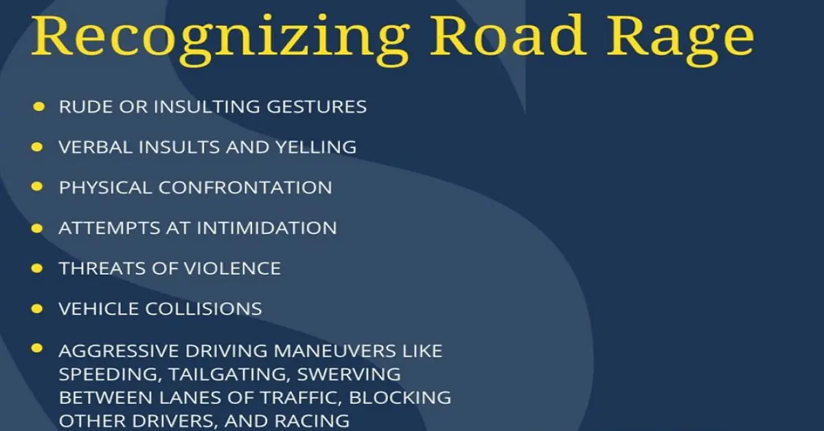 The Term for a Vindictive Type of Aggressive Driving is Road Rage