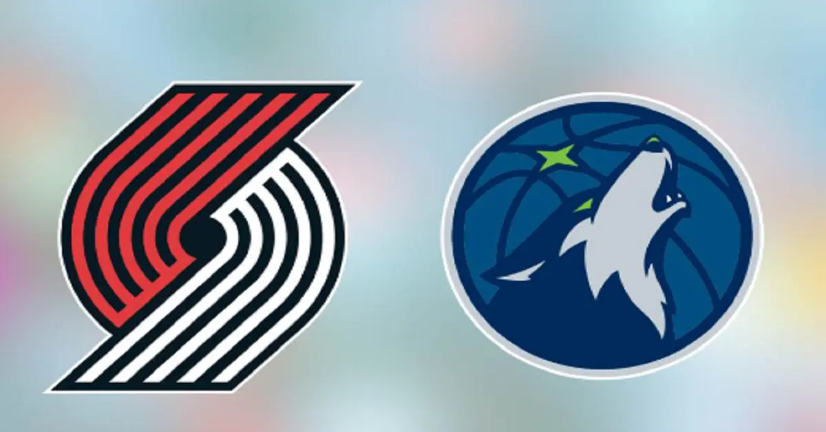 portland trail blazers vs timberwolves match player stats