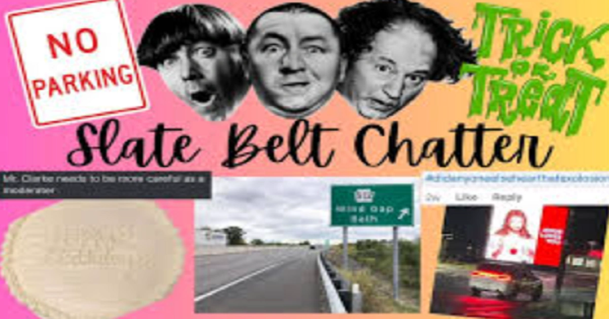 Slatebelt Chatter: Uniting the Heart of the Slate Belt Community