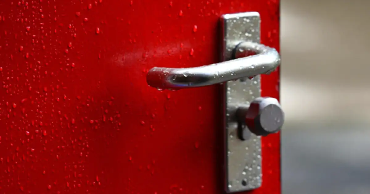 Fixing a lock