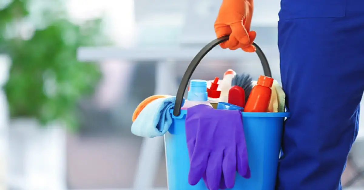 homes clean and organized