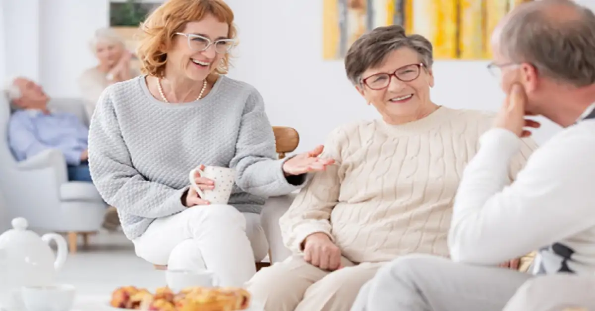 The Important Role of Social Communication in Senior Health