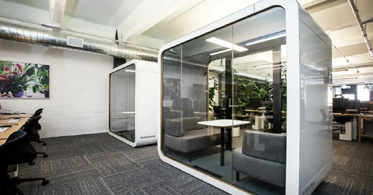 office booths and pods