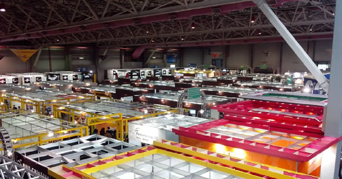 trade show booths