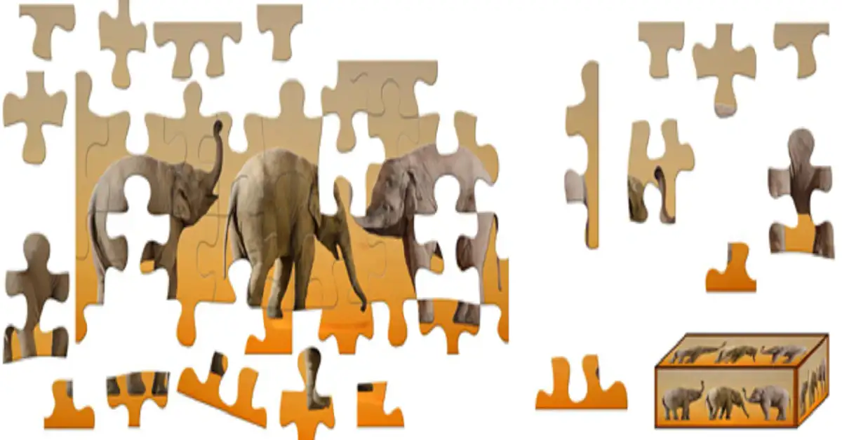 Boosting Cognitive Skills through Jigsaw Puzzles and Word Games