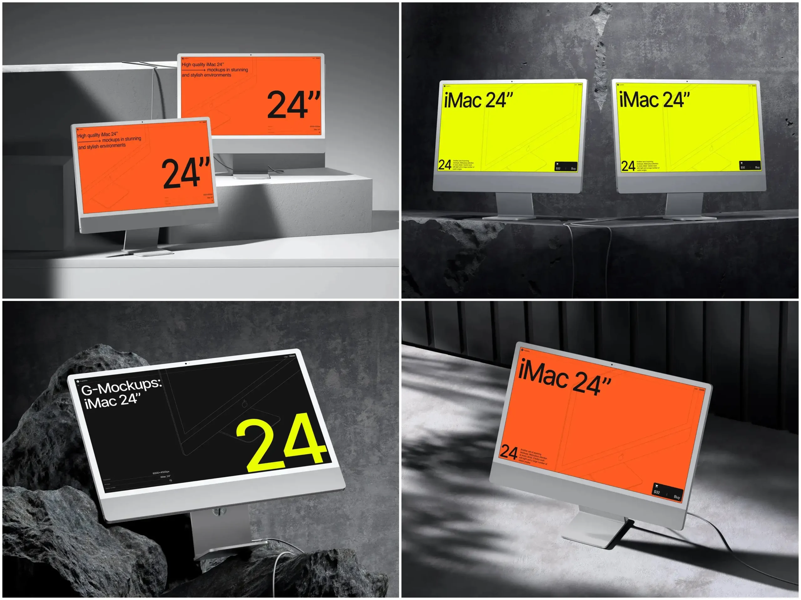 How to Integrate iMac Mockups into Figma and Adobe XD Projects